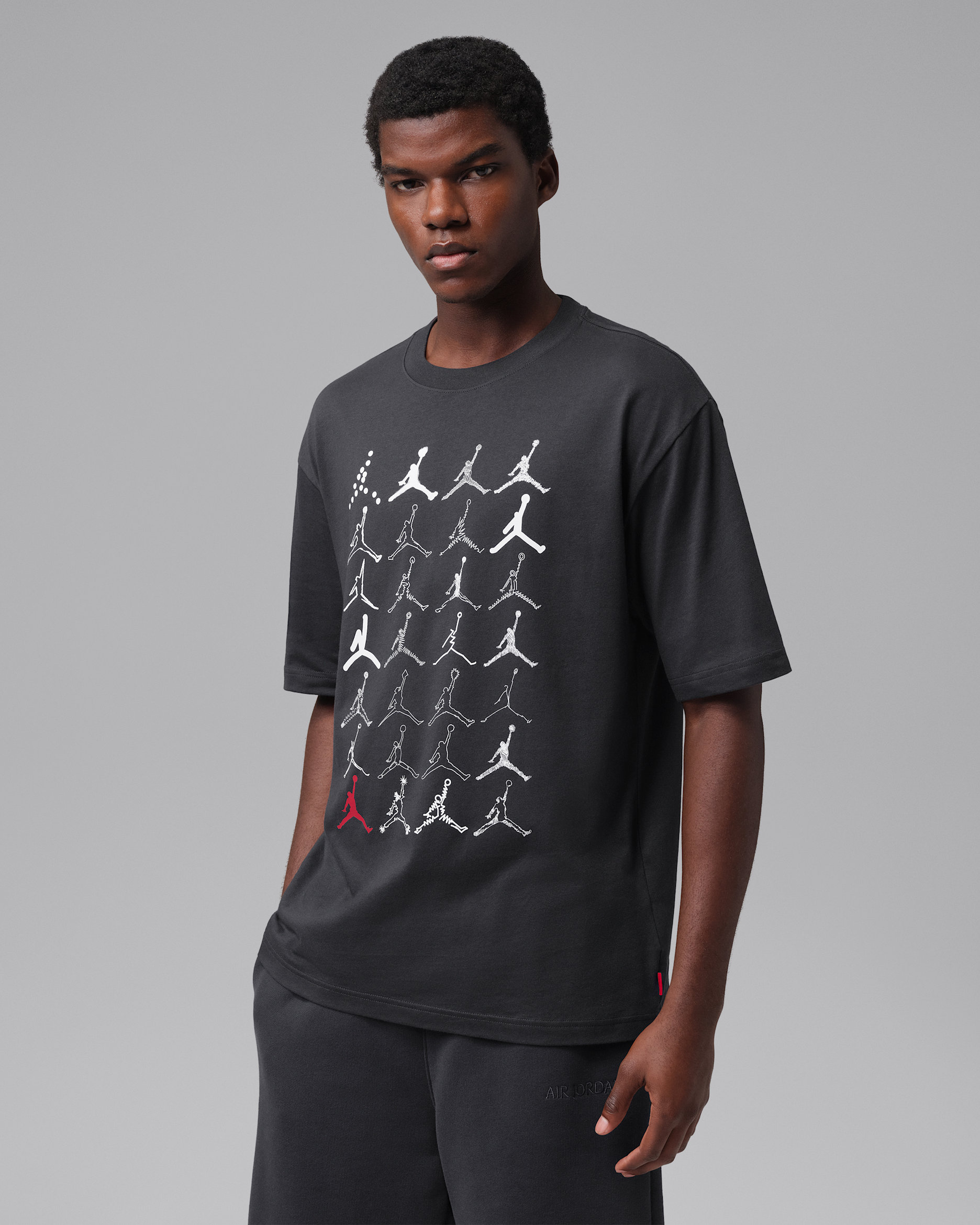 Jordan Brooklyn Men's Crew T-Shirt. Nike NL